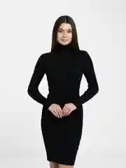 Черный платье женское, повседневное