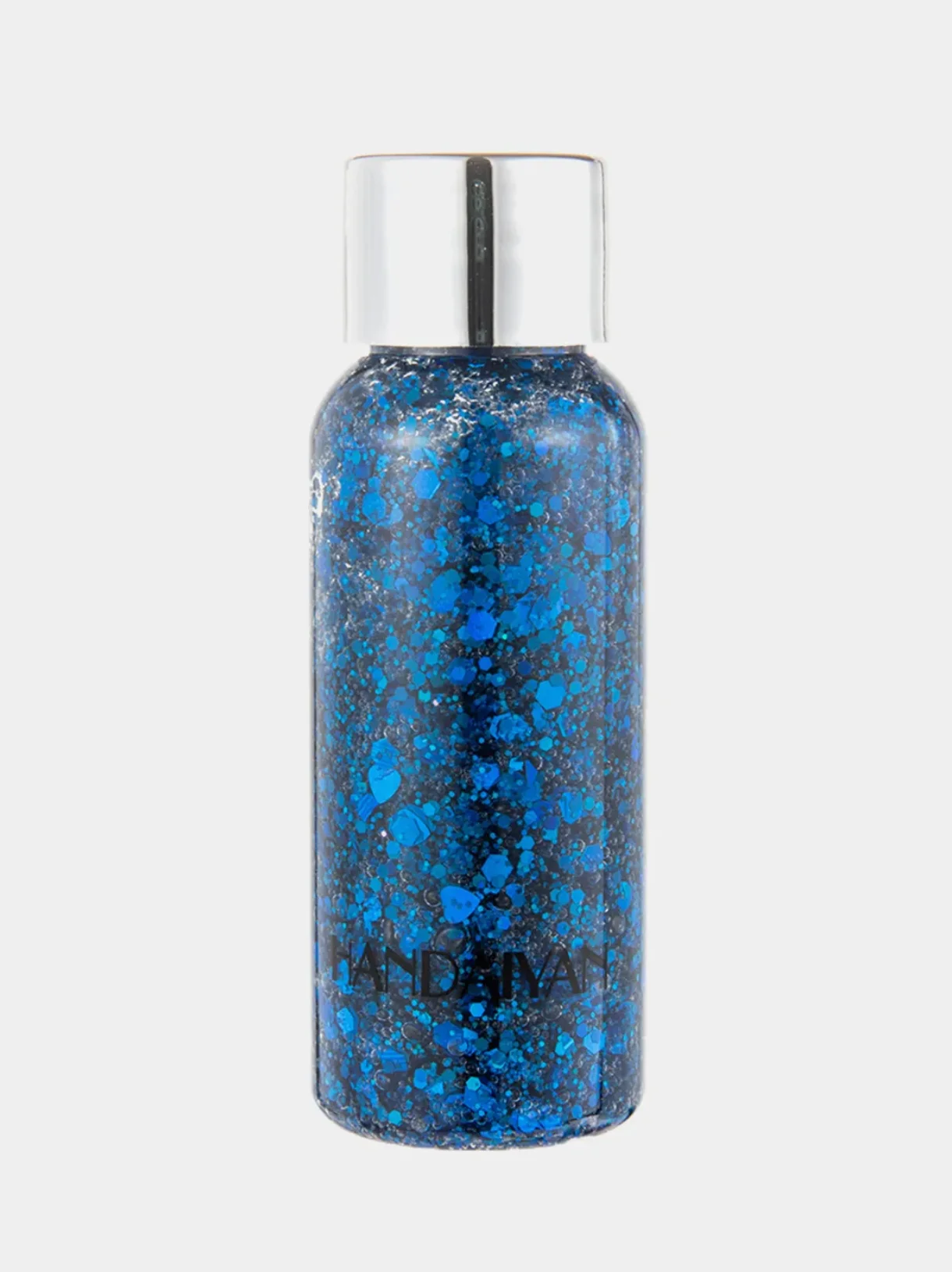 Синий глиттер - гель для лица, тела и волос, блестки Handaiyan Glitter 9 цветов