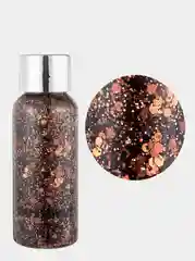 Терракотовый глиттер - гель для лица, тела и волос, блестки Handaiyan Glitter 9 цветов