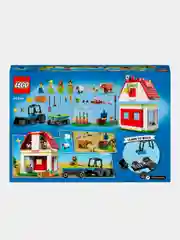 Конструктор LEGO CITY "Ферма и амбар с животными", 60346