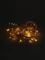 Желтый гирлянда-штора, светодиодная