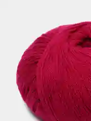 Тёмно-розовый пряжа Cashmere Yarn, 50 г/ 200 м, 60% меринос, 20% вискоза, 15% ПА, 5% кашемир