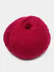 Тёмно-розовый пряжа Cashmere Yarn, 50 г/ 200 м, 60% меринос, 20% вискоза, 15% ПА, 5% кашемир