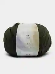 Лесной зеленый пряжа Cashmere Yarn, 50 г/ 200 м, 60% меринос, 20% вискоза, 15% ПА, 5% кашемир