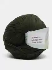 Лесной зеленый пряжа Cashmere Yarn, 50 г/ 200 м, 60% меринос, 20% вискоза, 15% ПА, 5% кашемир