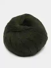 Лесной зеленый пряжа Cashmere Yarn, 50 г/ 200 м, 60% меринос, 20% вискоза, 15% ПА, 5% кашемир