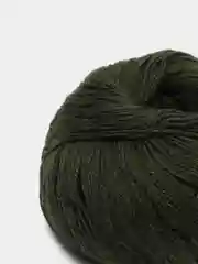 Лесной зеленый пряжа Cashmere Yarn, 50 г/ 200 м, 60% меринос, 20% вискоза, 15% ПА, 5% кашемир