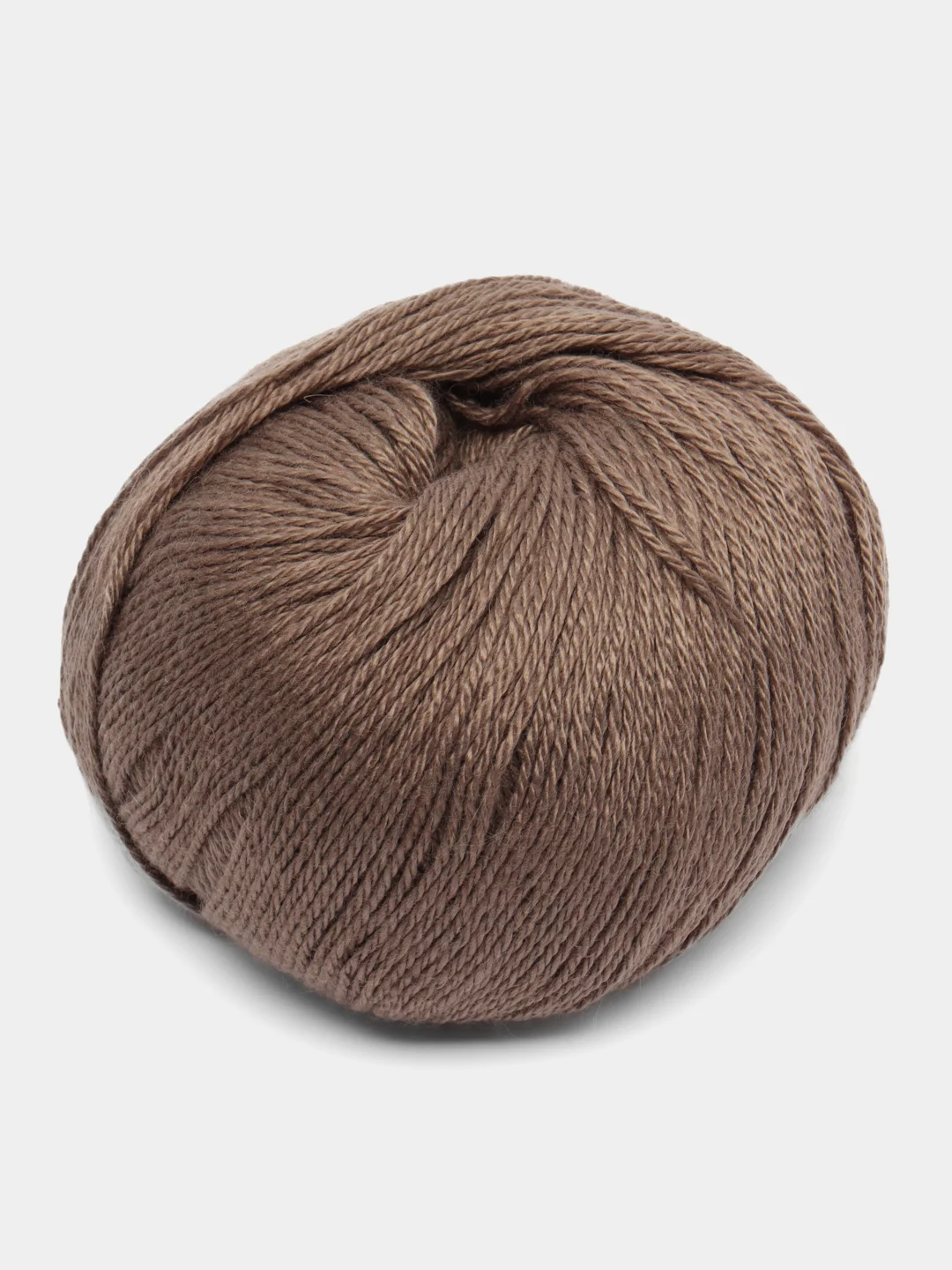 Бежевый пряжа Cashmere Yarn, 50 г/ 200 м, 60% меринос, 20% вискоза, 15% ПА, 5% кашемир