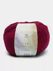 Багровый пряжа Cashmere Yarn, 50 г/ 200 м, 60% меринос, 20% вискоза, 15% ПА, 5% кашемир