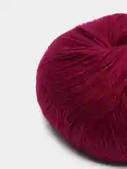 Багровый пряжа Cashmere Yarn, 50 г/ 200 м, 60% меринос, 20% вискоза, 15% ПА, 5% кашемир