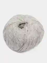 Серый металлик пряжа Cashmere Yarn, 50 г/ 200 м, 60% меринос, 20% вискоза, 15% ПА, 5% кашемир