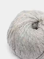 Серый металлик пряжа Cashmere Yarn, 50 г/ 200 м, 60% меринос, 20% вискоза, 15% ПА, 5% кашемир