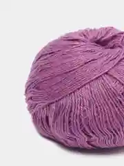Лавандовый пряжа Cashmere Yarn, 50 г/ 200 м, 60% меринос, 20% вискоза, 15% ПА, 5% кашемир