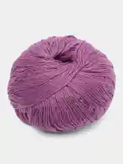 Лавандовый пряжа Cashmere Yarn, 50 г/ 200 м, 60% меринос, 20% вискоза, 15% ПА, 5% кашемир