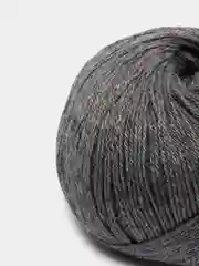 Серый пряжа Cashmere Yarn, 50 г/ 200 м, 60% меринос, 20% вискоза, 15% ПА, 5% кашемир