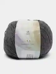 Серый пряжа Cashmere Yarn, 50 г/ 200 м, 60% меринос, 20% вискоза, 15% ПА, 5% кашемир