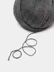 Серый пряжа Cashmere Yarn, 50 г/ 200 м, 60% меринос, 20% вискоза, 15% ПА, 5% кашемир