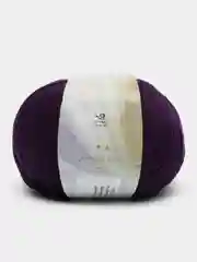 Пурпурный пряжа Cashmere Yarn, 50 г/ 200 м, 60% меринос, 20% вискоза, 15% ПА, 5% кашемир