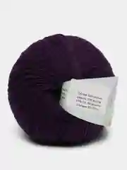Пурпурный пряжа Cashmere Yarn, 50 г/ 200 м, 60% меринос, 20% вискоза, 15% ПА, 5% кашемир