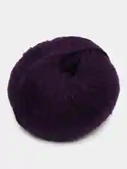 Пурпурный пряжа Cashmere Yarn, 50 г/ 200 м, 60% меринос, 20% вискоза, 15% ПА, 5% кашемир