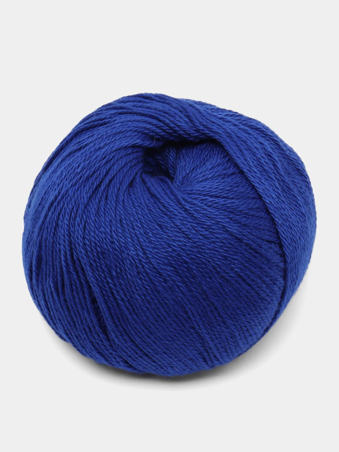 Синий пряжа Cashmere Yarn, 50 г/ 200 м, 60% меринос, 20% вискоза, 15% ПА, 5% кашемир