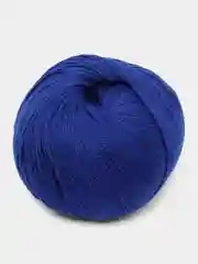 Синий пряжа Cashmere Yarn, 50 г/ 200 м, 60% меринос, 20% вискоза, 15% ПА, 5% кашемир