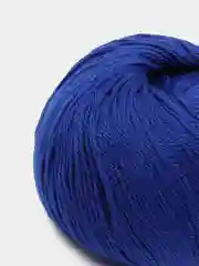 Синий пряжа Cashmere Yarn, 50 г/ 200 м, 60% меринос, 20% вискоза, 15% ПА, 5% кашемир