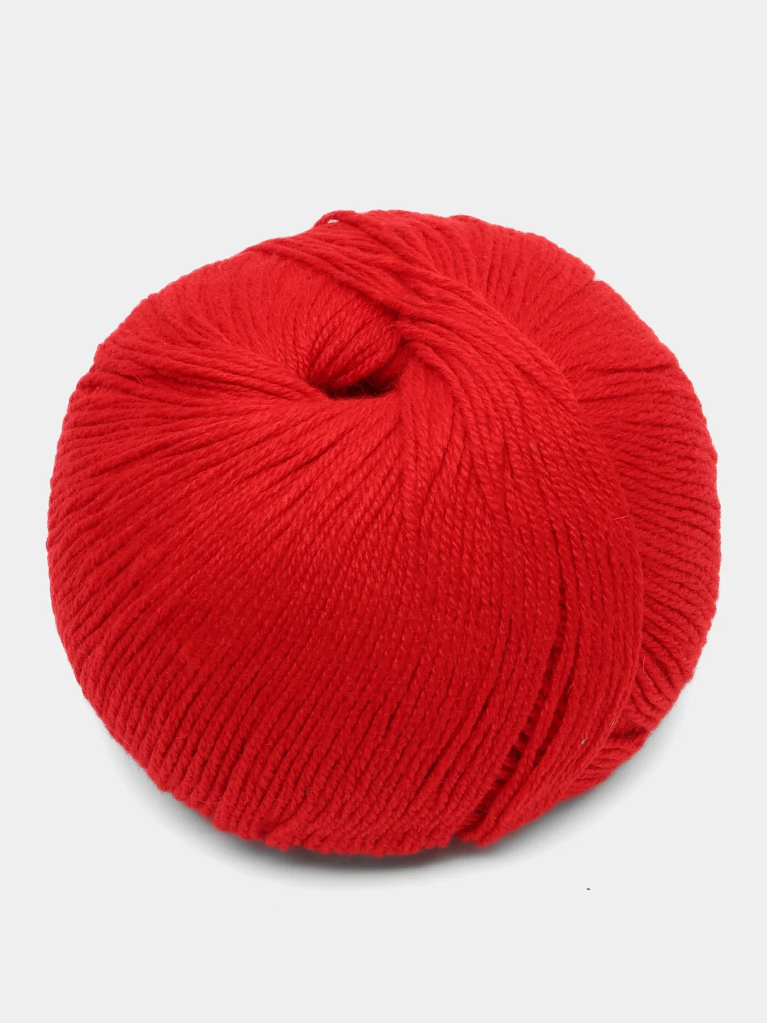 Красный пряжа Cashmere Yarn, 50 г/ 200 м, 60% меринос, 20% вискоза, 15% ПА, 5% кашемир