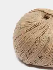 Кремовый пряжа Cashmere Yarn, 50 г/ 200 м, 60% меринос, 20% вискоза, 15% ПА, 5% кашемир