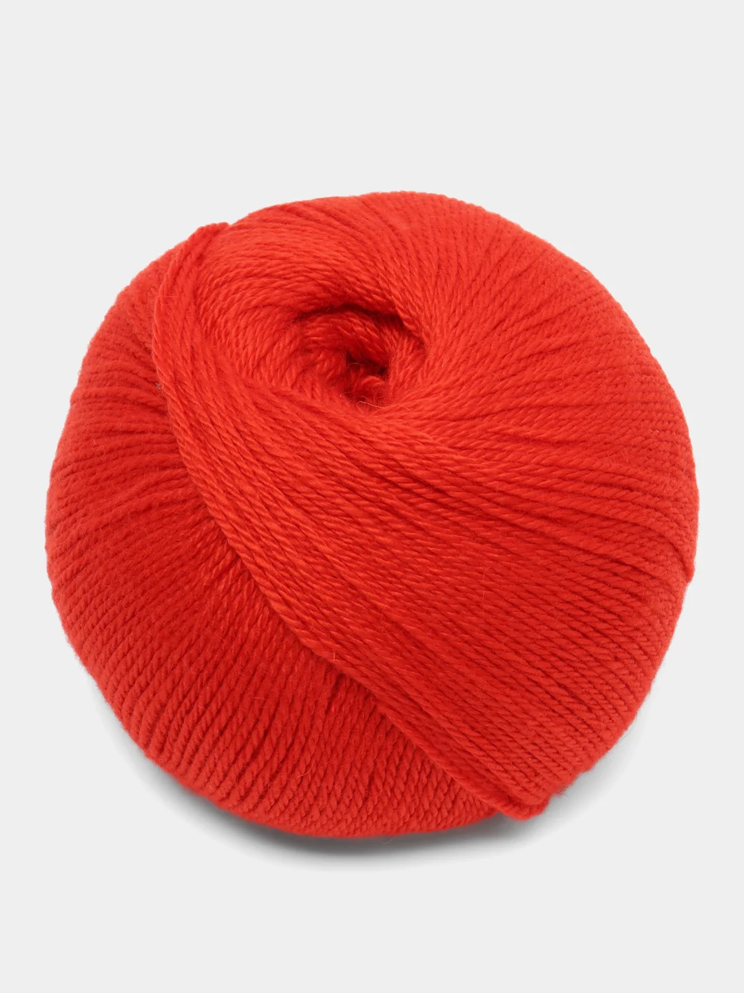 Оранжевый пряжа Cashmere Yarn, 50 г/ 200 м, 60% меринос, 20% вискоза, 15% ПА, 5% кашемир