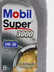 Моторное масло MOBIL SUPER 3000 X1 FORMULA FE 5W-30 Синтетическое