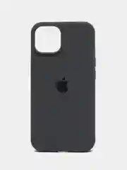 Угольный чехол Silicone Case для Apple iPhone 14 / 14Pro / 14Plus / 14ProMax