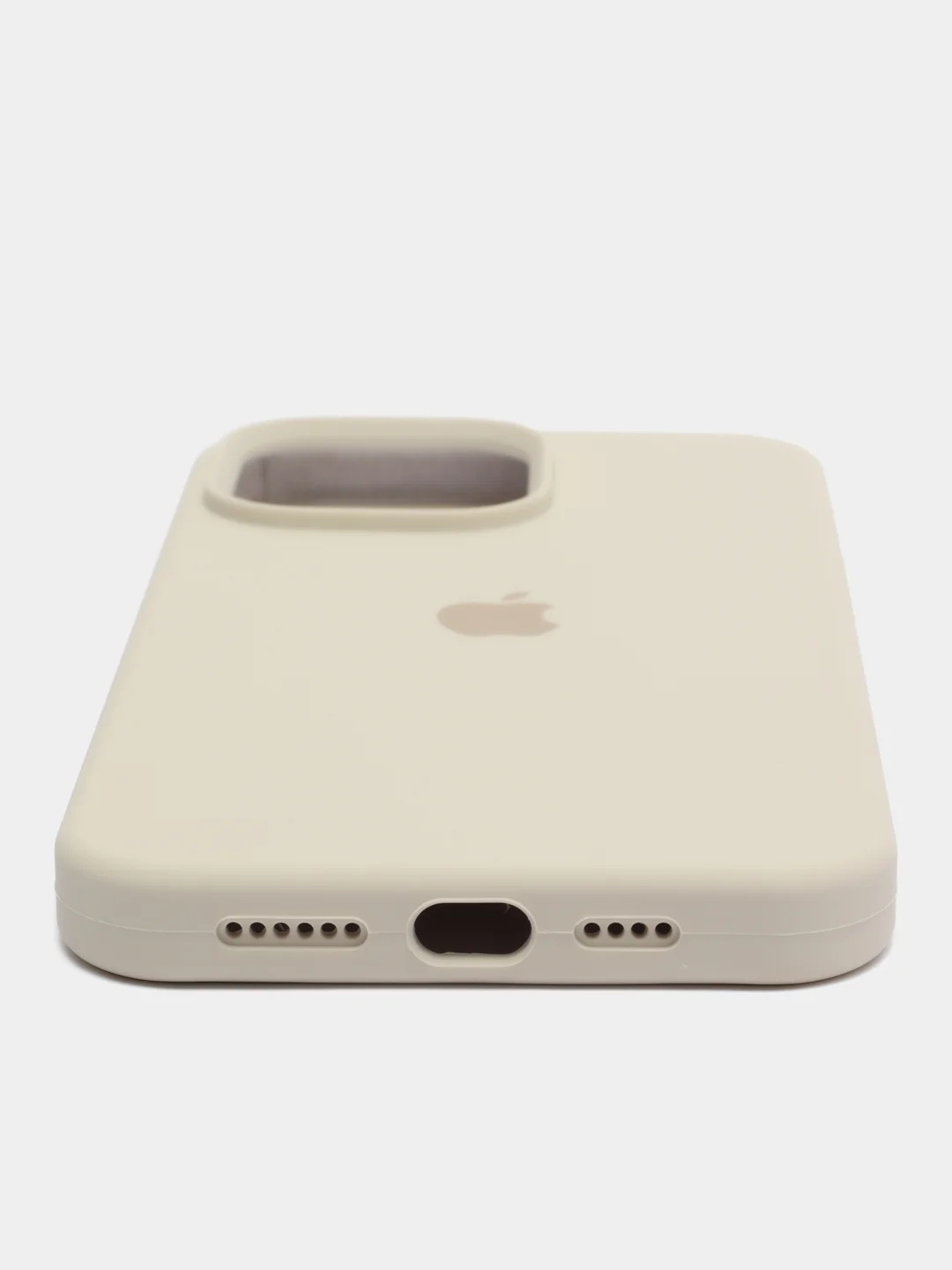 Молочный чехол Silicone Case для Apple iPhone 14 / 14Pro / 14Plus / 14ProMax