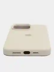 Молочный чехол Silicone Case для Apple iPhone 14 / 14Pro / 14Plus / 14ProMax