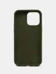Тёмно-зелёный чехол Silicone Case для Apple iPhone 14 / 14Pro / 14Plus / 14ProMax