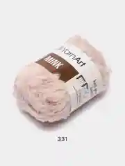 Пряжа  YarnArt Mink, полиамид, 50 г, 75 м, (имитация меха)