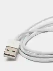 Белый зарядка для айфона / Кабель lightning / Для iPhone Apple 7,8,X,11,iPad (1 метр)