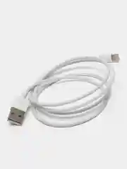 Белый зарядка для айфона / Кабель lightning / Для iPhone Apple 7,8,X,11,iPad (1 метр)