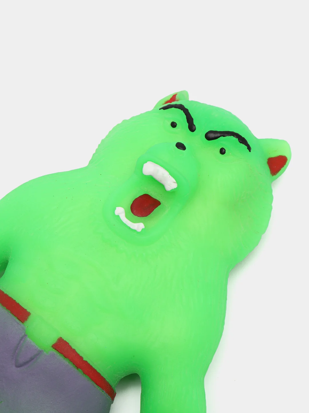 Салатовый тянущаяся фигурка Гуджитсу GooJitZu