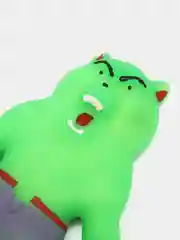 Салатовый тянущаяся фигурка Гуджитсу GooJitZu