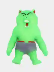 Салатовый тянущаяся фигурка Гуджитсу GooJitZu