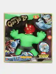 Лесной зеленый тянущаяся фигурка Гуджитсу GooJitZu