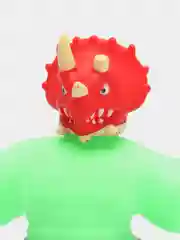 Лесной зеленый тянущаяся фигурка Гуджитсу GooJitZu