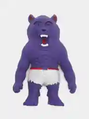 Фуксия тянущаяся фигурка Гуджитсу GooJitZu