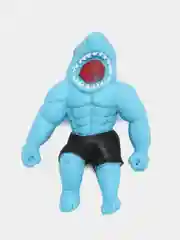 Бирюзовый тянущаяся фигурка Гуджитсу GooJitZu