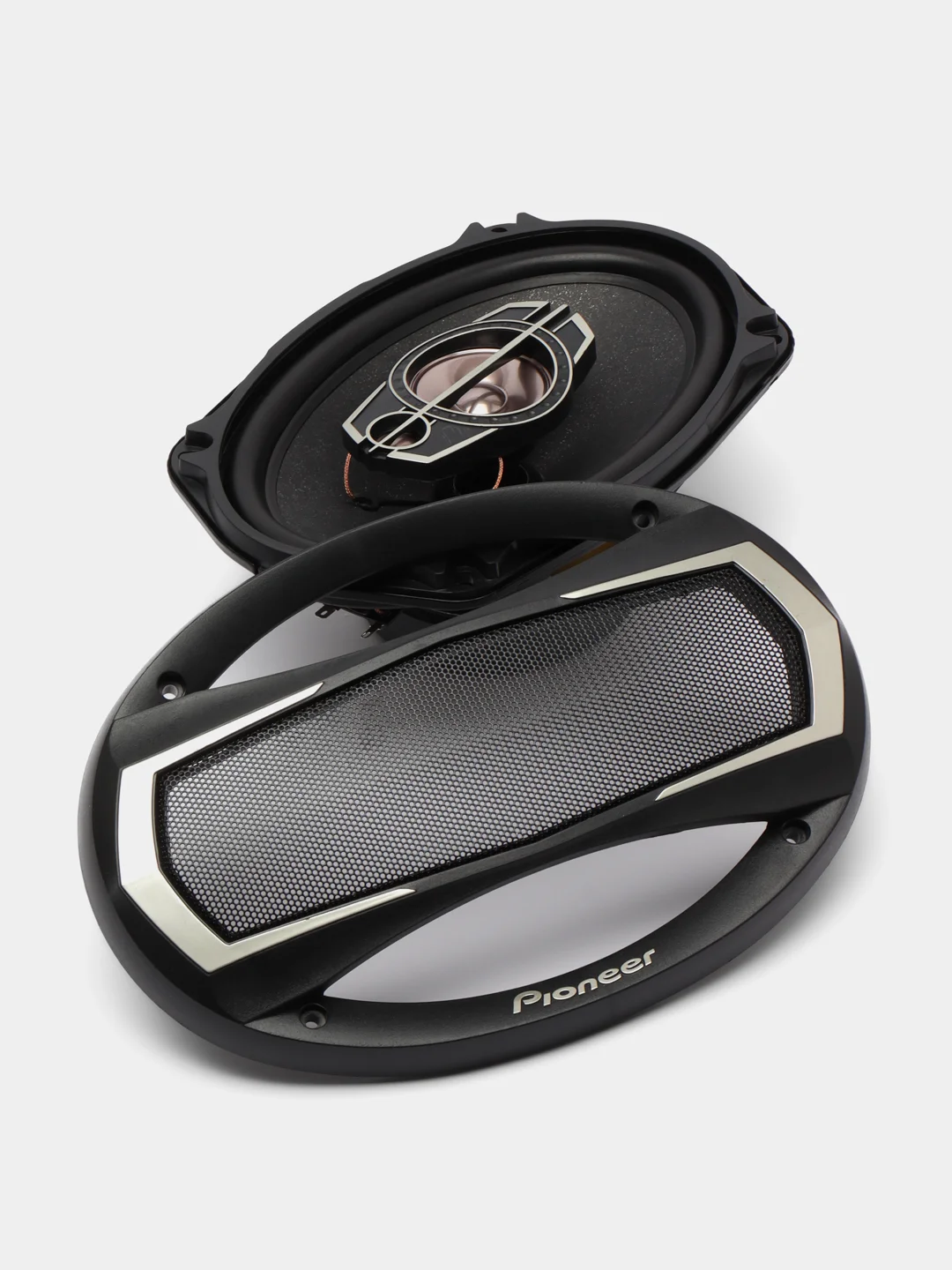 Колонки автомобильные Pioneer.ok, 24 х 16 см, 500 w