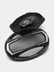 Колонки автомобильные Pioneer.ok, 24 х 16 см, 500 w