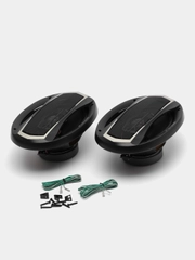 Колонки автомобильные Pioneer.ok, 24 х 16 см, 500 w