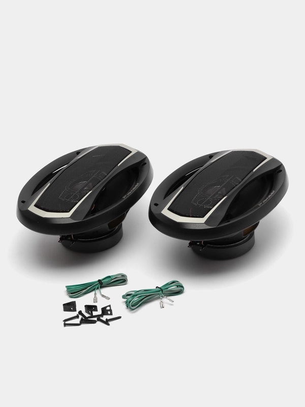 Колонки автомобильные Pioneer.ok, 24 х 16 см, 500 w
