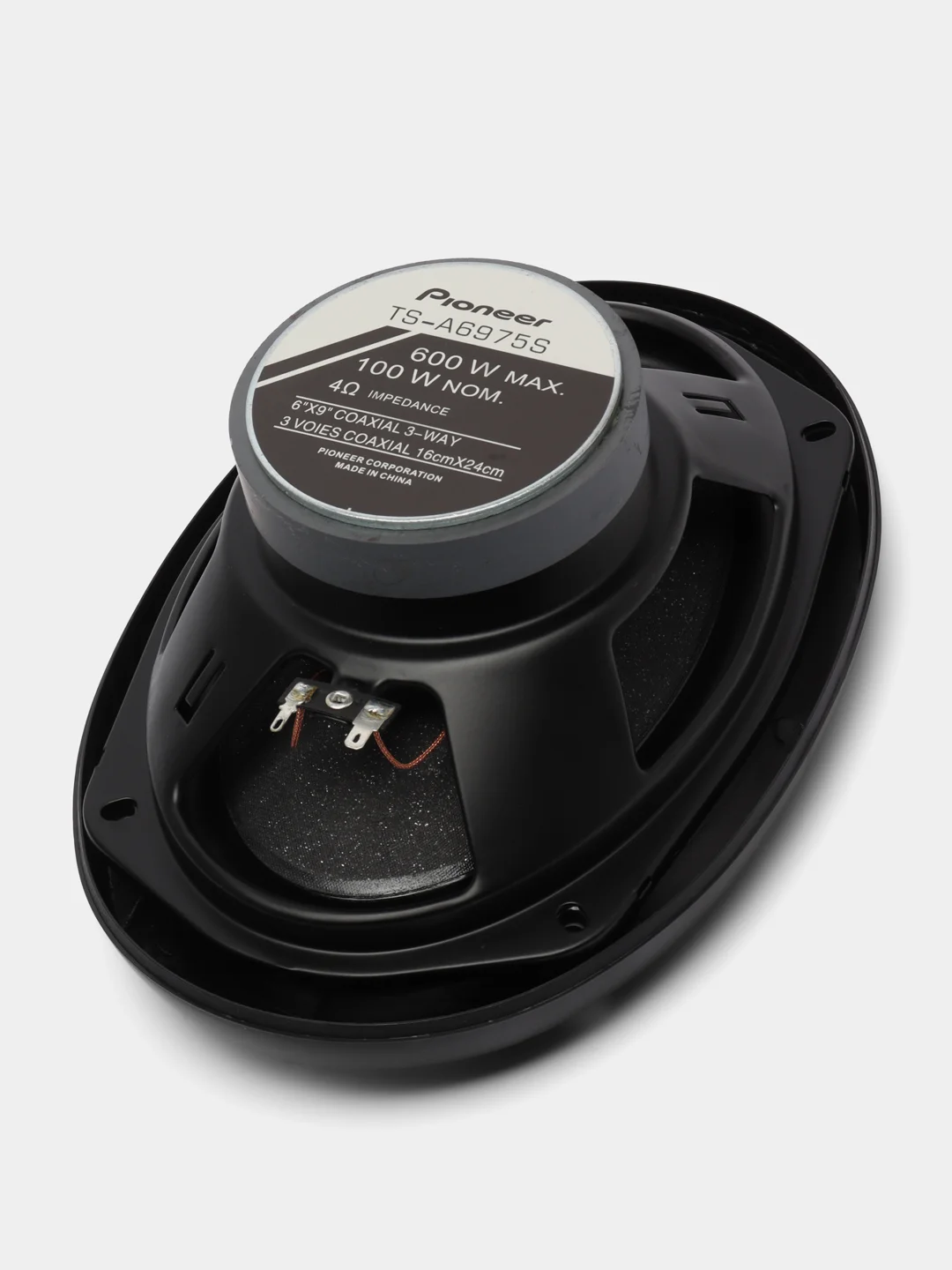 Колонки автомобильные Pioneer.ok, 24 х 16 см, 500 w